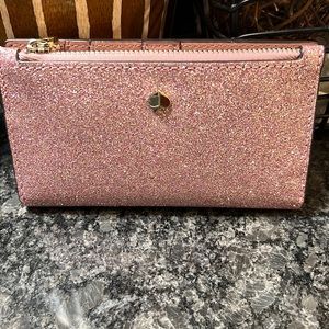 Kate spade pink wallet
